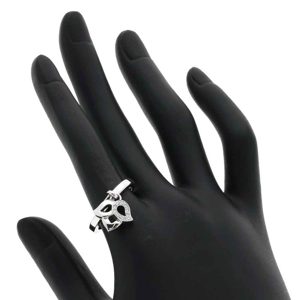 PIAGET Magic Garden Diamond Ring 18K White Gold US Size 6.75 #54 - Picture 7 of 10